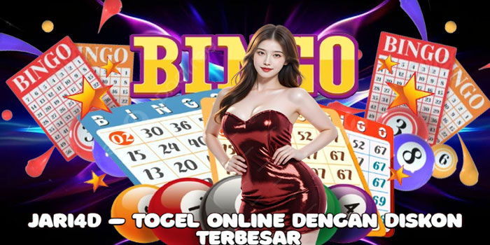 JARI4D – Togel Online Dengan Diskon Terbesar