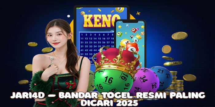 JARI4D – Bandar Togel Resmi Paling Dicari 2025